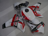 Castrol - Red White Fairings and Bodywork For 2008-2011 CBR1000RR #LF4332