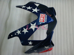 Castrol - Red Blue Fairings and Bodywork For 2001-2003 CBR600F4i #LF7677