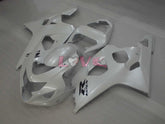 Factory Style - White Fairings and Bodywork For 2004-2005 GSX-R750 #LF4082