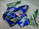 Movistar - Yellow Blue Fairings and Bodywork For 2000-2001 CBR929RR #LF5216