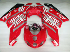 Alice - Red Black Fairings and Bodywork For 2005-2006 999 #LF5500
