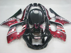 Factory Style - Red wine Black Fairings and Bodywork For 1997-2007 YZF600R #LF7926