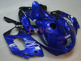 Factory Style - Blue Black Fairings and Bodywork For 1997-2007 YZF600R #LF7956