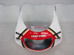 Lucky Strike - Red White Fairings and Bodywork For 1996-1999 GSX-R750 #LF4288