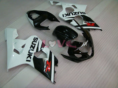 Factory Style - White Black Fairings and Bodywork For 2004-2005 GSX-R600 #LF6465