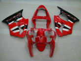 Factory Style - Red Black Fairings and Bodywork For 2000-2002 NINJA ZX-6R #LF6163