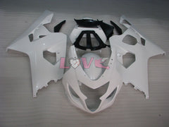 Factory Style - White Fairings and Bodywork For 2004-2005 GSX-R600 #LF6661