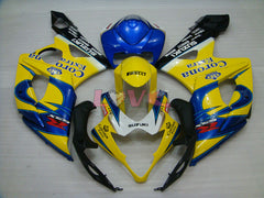 Corona MOTUL - Yellow Blue Fairings and Bodywork For 2005-2006 GSX-R1000 #LF5914