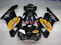 HM Plant - Yellow Black Fairings and Bodywork For 2004-2005 CBR1000RR #LF7329