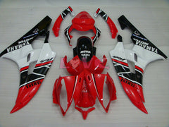 MOTUL - Red Black Fairings and Bodywork For 2006-2007 YZF-R6 #LF3440