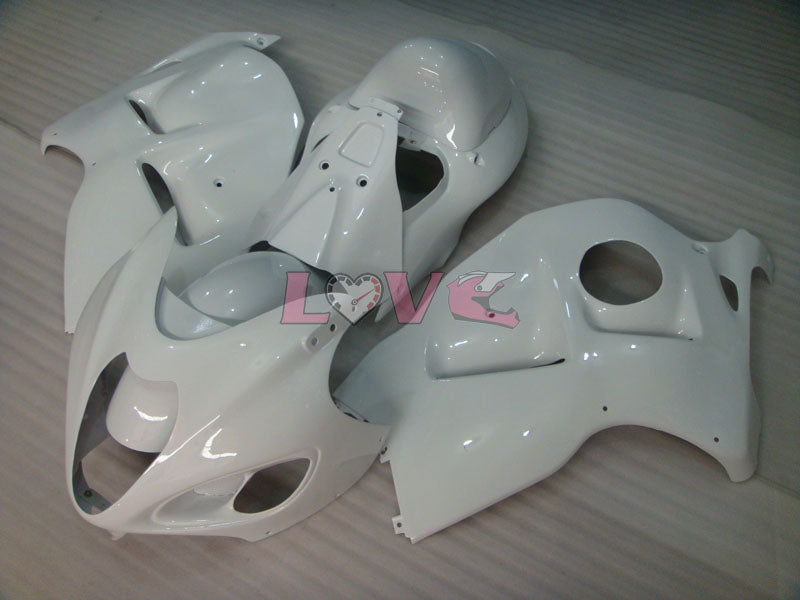 Factory Style - White Black Fairings and Bodywork For 1999-2007 Hayabusa #LF5254