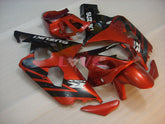 Factory Style - Orange Black Fairings and Bodywork For 2004-2005 GSX-R750 #LF6657