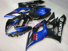 Factory Style - Blue Black Fairings and Bodywork For 2005-2006 GSX-R1000 #LF5830