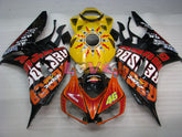 Rossi - Yellow Black Fairings and Bodywork For 2006-2007 CBR1000RR #LF7184