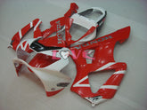 Factory Style - Red White Fairings and Bodywork For 2000-2001 CBR929RR #LF5211