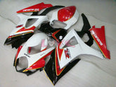 Factory Style - Red White Black Fairings and Bodywork For 2007-2008 GSX-R1000 #LF3834