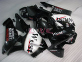 West - White Black Fairings and Bodywork For 2003-2004 CBR600RR #LF4450
