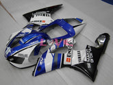 Factory Style - White Black Fairings and Bodywork For 1998-1999 YZF-R1 #LF7084