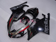 Factory Style - Black Grey Matte Fairings and Bodywork For 2004-2009 RSV 1000 R #LF3062