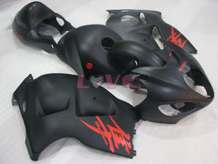 Factory Style - Black Matte Fairings and Bodywork For 1999-2007 Hayabusa #LF3766