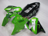 Factory Style - Green Black Fairings and Bodywork For 2002-2003 NINJA ZX-9R #LF3290