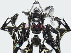 Factory Style - Black Fairings and Bodywork For 2009-2014 S1000RR #LF4625