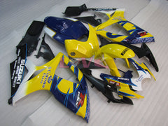 Corona MOTUL - Yellow Blue Fairings and Bodywork For 2006-2007 GSX-R600 #LF6404