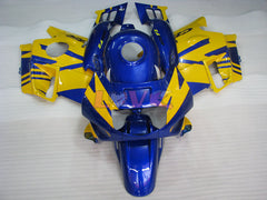 Factory Style - Yellow Blue Fairings and Bodywork For 1991-1994 CBR600F2 #LF4858