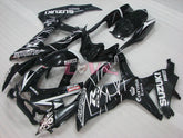 Corona - Black Fairings and Bodywork For 2008-2010 GSX-R600 #LF3948
