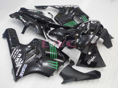 Monster - Black Fairings and Bodywork For 1994-1997 NINJA ZX-9R #LF3283