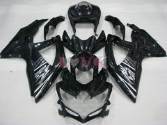 Factory Style - Black Fairings and Bodywork For 2008-2010 GSX-R600 #LF3950