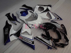 YOSHIMURA - White Black Fairings and Bodywork For 2009-2016 GSX-R1000 #LF3807