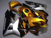 Factory Style - Black Gold Fairings and Bodywork For 2003-2004 CBR600RR #LF5312