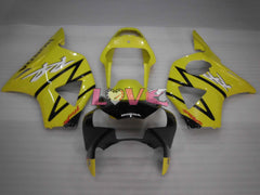 Fireblade - Yellow Black Fairings and Bodywork For 2002-2003 CBR954RR #LF5201