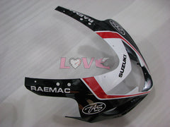 Beacon - Black Fairings and Bodywork For 2004-2005 GSX-R600 #LF4114