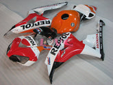 Repsol - Orange White Fairings and Bodywork For 2006-2007 CBR1000RR #LF4367