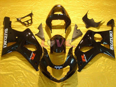 Factory Style - Black Fairings and Bodywork For 2000-2002 GSX-R1000 #LF4171