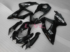 Factory Style - Black Matte Fairings and Bodywork For 2008-2010 GSX-R600 #LF6204