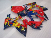 FCB - Red Blue Fairings and Bodywork For 2006-2007 GSX-R600 #LF4053