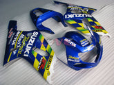 MOTUL - Blue Fairings and Bodywork For 2001-2003 GSX-R600 #LF4275