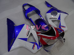 Factory Style - Blue White Fairings and Bodywork For 2002-2003 CBR954RR #LF4474