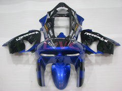 Customize - Blue Black Fairings and Bodywork For 1998-1999 NINJA ZX-9R #LF3279