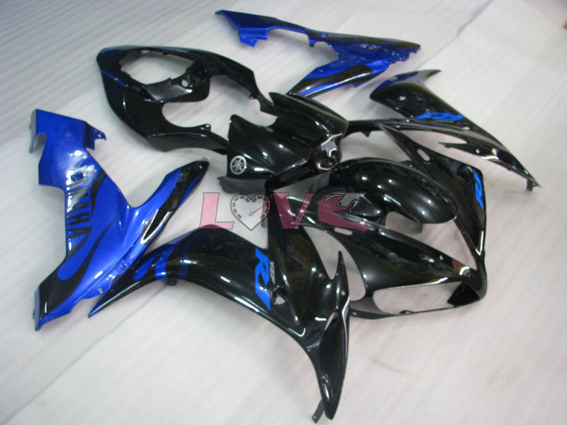 Factory Style - Blue Black Fairings and Bodywork For 2004-2006 YZF-R1 #LF3714