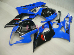 Factory Style - Blue Black Fairings and Bodywork For 2005-2006 GSX-R1000 #LF3850