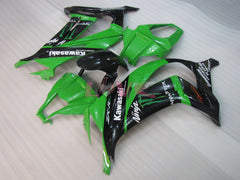 Factory Style - Green Black Fairings and Bodywork For 2011-2015 Ninja ZX-10R #LF4810