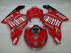 Alice - Red Black Fairings and Bodywork For 2003-2004 999 #LF5518