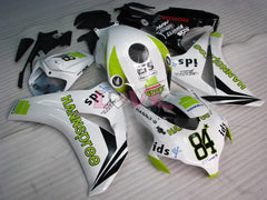 HANN Spree - White Black Fairings and Bodywork For 2008-2011 CBR1000RR #LF7143