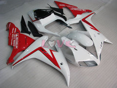 Factory Style - Red White Fairings and Bodywork For 2002-2003 YZF-R1 #LF7027