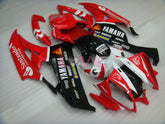 Santander - Red Black Fairings and Bodywork For 2006-2007 YZF-R6 #LF3434