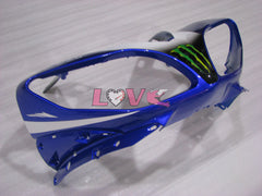 Monster - Blue Black Fairings and Bodywork For 2009-2011 YZF-R1 #LF3651
